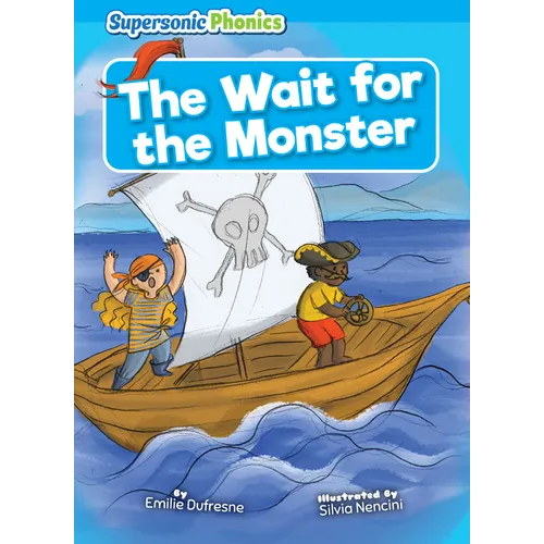 The Wait for the Monster - Library Binding