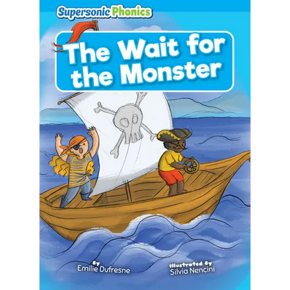 The Wait for the Monster - Library Binding