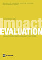 Handbook on Impact Evaluation: Quantitative Methods and Practices - Paperback