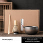 Japanese Ceramic Matcha Tea Bowl Japanese Tea Set Whisk Bamboo Matcha Brush Tea Ceremony Zen