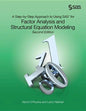A Step-by-Step Approach to Using SAS for Factor Analysis and Structural Equation Modeling, Second Edition - Paperback
