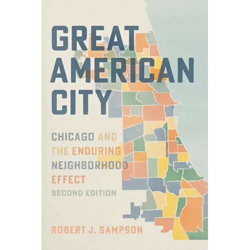 Great American City: Chicago and the Enduring Neighborhood Effect - Paperback