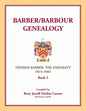 Barber/Barbour Genealogy: Thomas Barber, The Immigrant 1614-1662 - Paperback