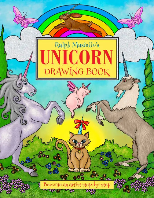 Ralph Masiello's Unicorn Drawing Book - Paperback