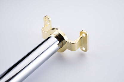 Single Handle Floor Mounted Tub Faucet Chrome