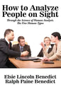 How to Analyze People on Sight - Hardcover
