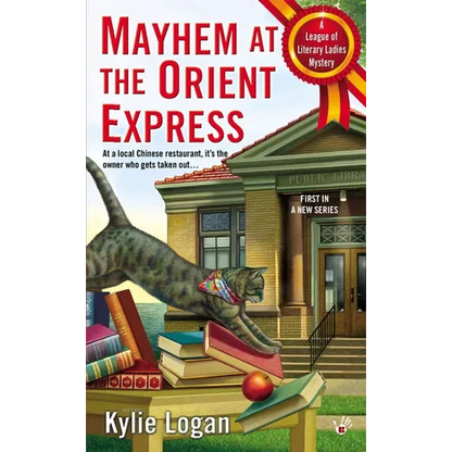 Mayhem at the Orient Express - Mass Market Paperbound