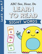 ABC See, Hear, Do Level 6: Learn to Read Sight Words - Paperback