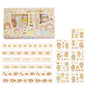 Hand Account Sticker Tape Gift Box Set
