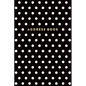 Address Book: Black and White Polka Dots, 6x9, 130 Pages, Professionally Designed - Paperback