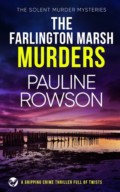 THE FARLINGTON MARSH MURDERS a gripping crime thriller full of twists - Paperback