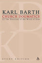 Church Dogmatics Study Edition 5: The Doctrine of the Word of God I.2 Â§ 19-21 - Paperback