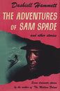 The Adventures of Sam Spade and Other Stories - Paperback