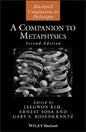 A Companion to Metaphysics - Hardcover