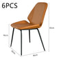 Household Solid Wood Simple Dining Table And Chairs