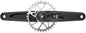 SRAM Eagle 90 T-Type Wide Crankset - 155mm 12-Speed 32t Chainring Direct Mount 2-Guards DUB Spindle Interface BLK/Silver