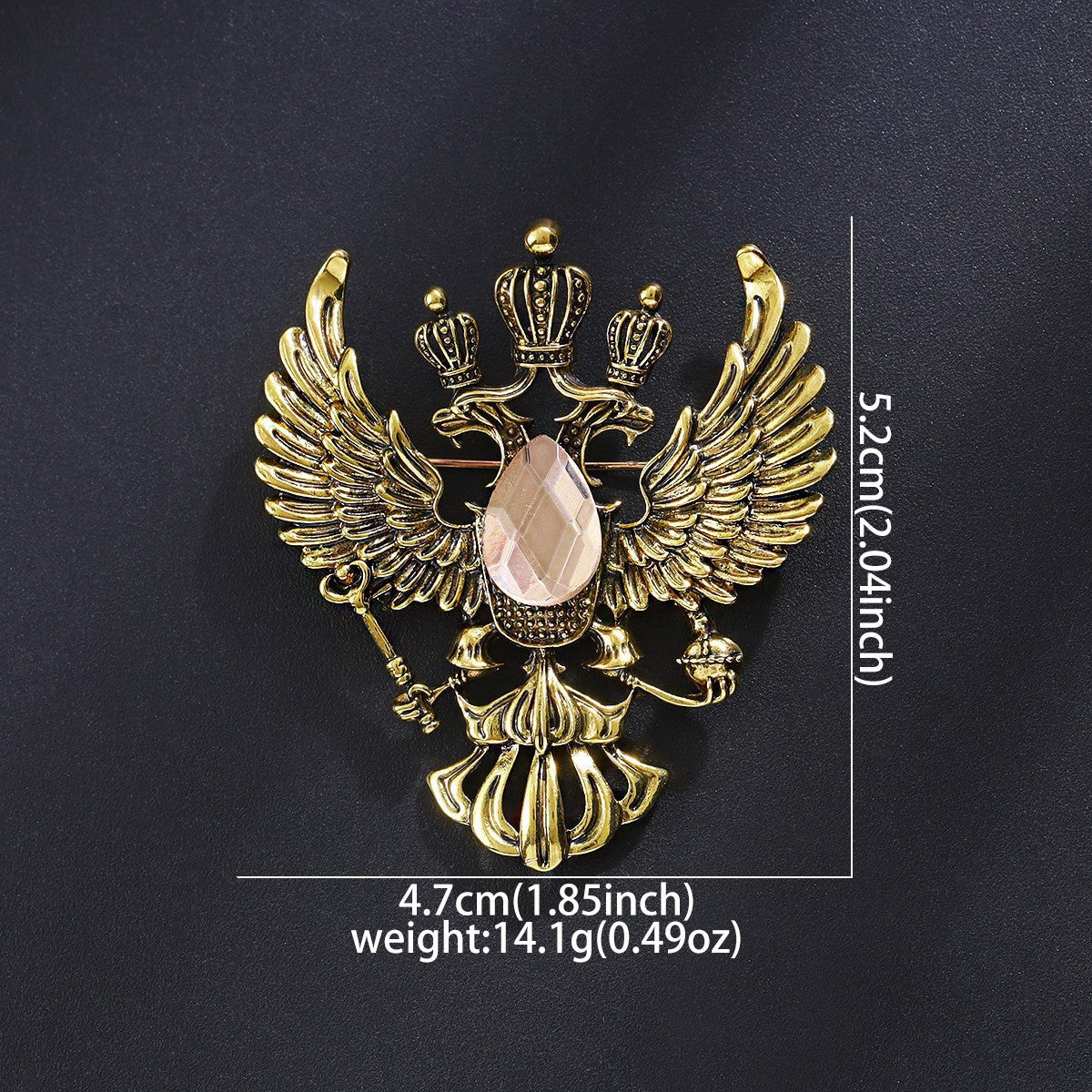 Luxurious Elegant Clothing Brooch For Men And Women