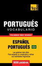 Vocabulario Español-Portugués Brasilero - 9000 palabras más usadas - Paperback