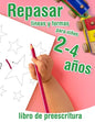 Repasar lineas y formas - libro de preescritura para niños 2-4 años: Libro de actividades infantiles - para los más pequeños que empiezan a aprender a - Paperback