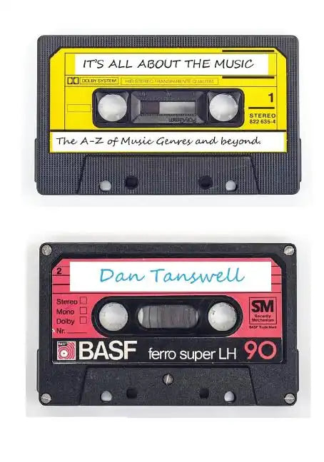 It's all about the Music: The A-Z of music genres and beyond - Paperback