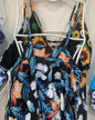 High Waist Ladies Swimsuit Lotus Leaf Plus Size Beachwear