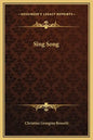 Sing Song - Hardcover