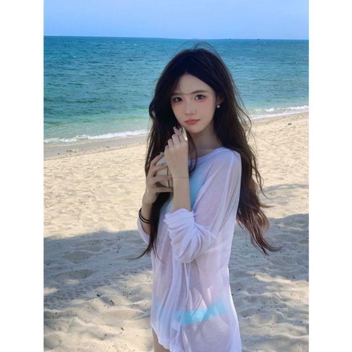 Womens Swimwear Beach Vacation Cover-Up