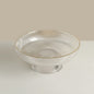 Glass Fruit Tray Living Room Coffee Table