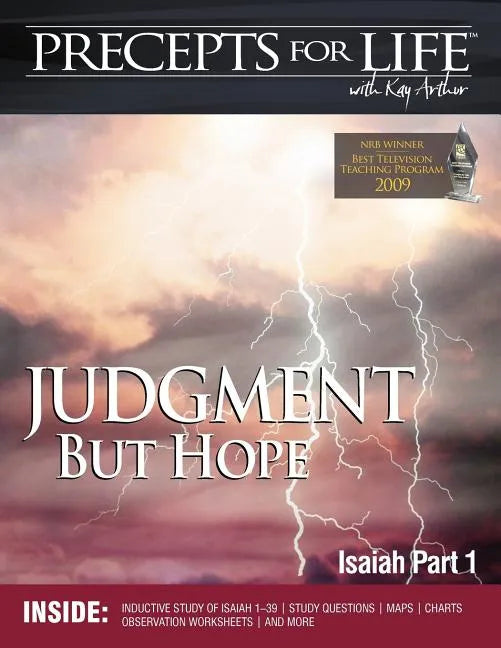 Precepts for Life Study Companion: Judgment But Hope (Isaiah Part 1) - Paperback