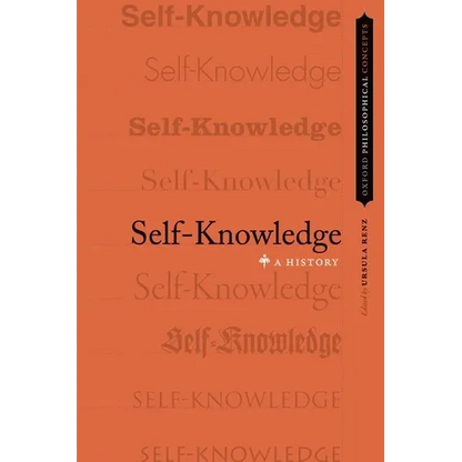 Self-Knowledge: A History - Paperback