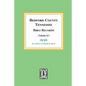 Bedford County, Tennessee Bible Records: Volume #2 - Paperback