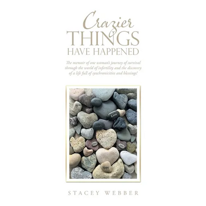 Crazier Things Have Happened: The memoir of one woman's journey of survival through the world of infertility and the discovery of a life full of synch - Hardcover