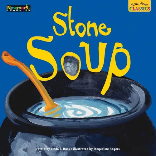 Read Aloud Classics: Stone Soup Big Book Shared Reading Book - Paperback