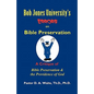 Bob Jones University's Errors on Bible Preservation - Paperback