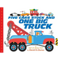 Five Cars Stuck and One Big Truck: A Pop-Up Road Trip - Board Book