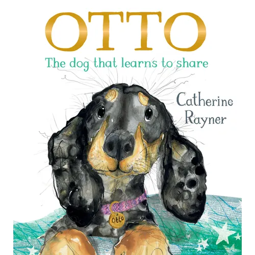 Otto, the Dog That Learns to Share - Hardcover