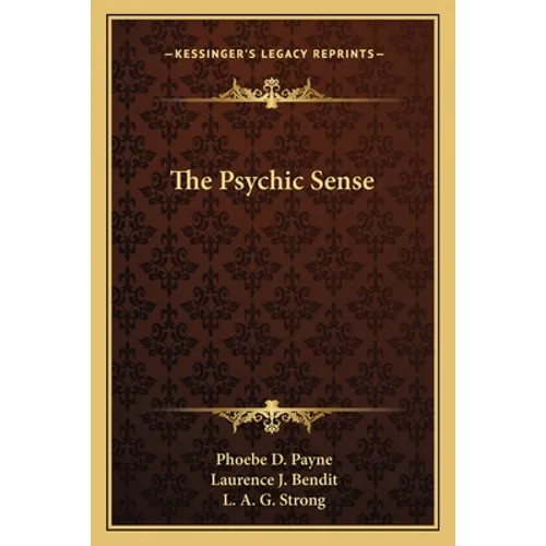 The Psychic Sense - Paperback