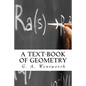 A Text-Book of Geometry - Paperback