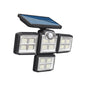 Solar Light Street Lamp Rotating Split Waterproof