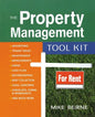 The Property Management Tool Kit: 100 Tips and Techniques for Getting the Job Done Right - Paperback