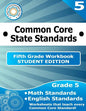 Fifth Grade Common Core Workbook - Student Edition - Paperback