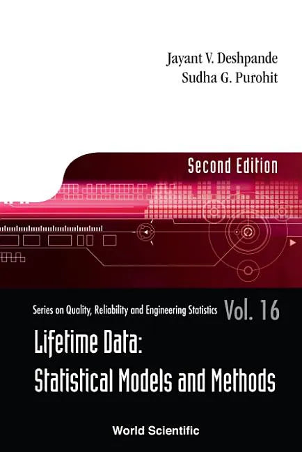 Lifetime Data: Statistical Models and Methods (Second Edition) - Hardcover
