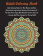 Adult Coloring Books For Men Women And Kids Motivational Inspirational Advanced Illustrations Of The Best Horse Pages With Mandala Flowers And Cute .. - Paperback