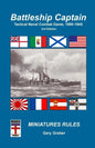 Battleship Captain: Tactical Naval Combat Game, 1890-1945 - Paperback