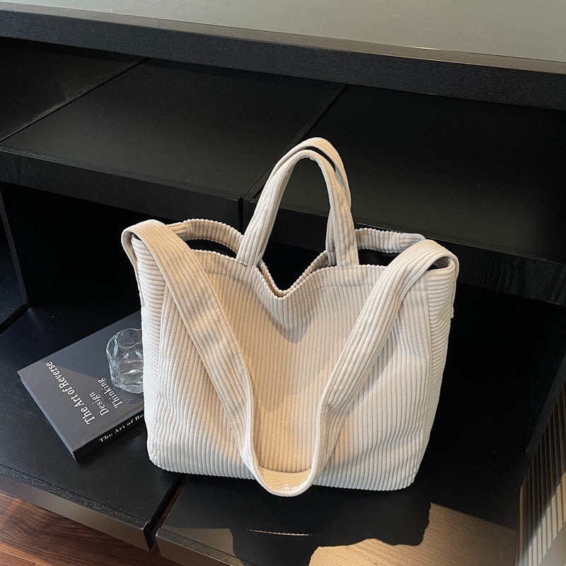 Versatile Large-capacity Womens Shoulder Bag