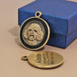 Anti-lost Card Dog Identity Tag Dog Tag Metal Lettering Cat Tag