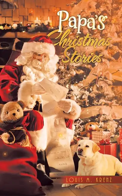 Papa's Christmas Stories - Paperback