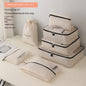 New Travel Buggy Bag Seven-piece Collect Clothes Shoe Storage Bag