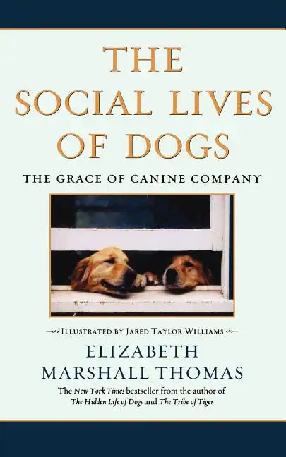 The Social Lives of Dogs: The Grace of Canine Company - Paperback