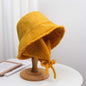 Korean Ear Protector Lamb Suede Suede